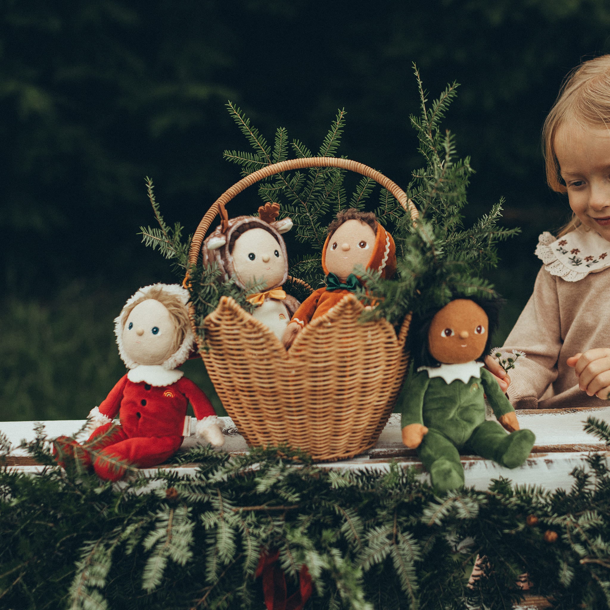 Olli Ella Dinky Dinkum Jollie Dollies – Paige Pudding