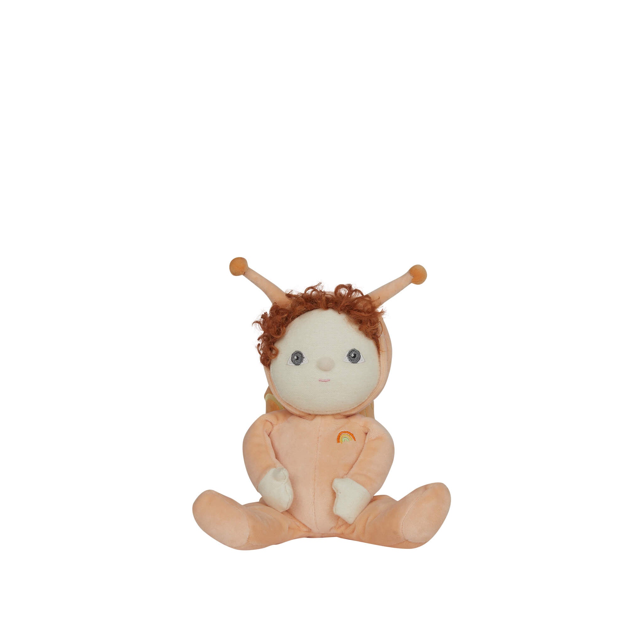 Olli Ella Backyard Buddies Dinky Dinkum Doll – Scottie Snail