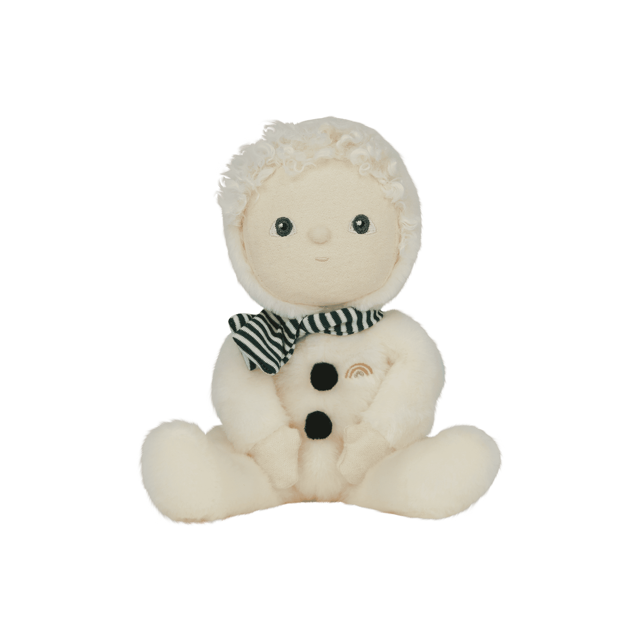 Olli Ella Dinky Dinkum Jollie Dollies – Sidney Snowman