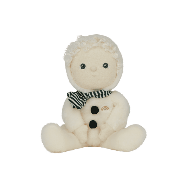 Olli Ella Dinky Dinkum Jollie Dollies – Sidney Snowman