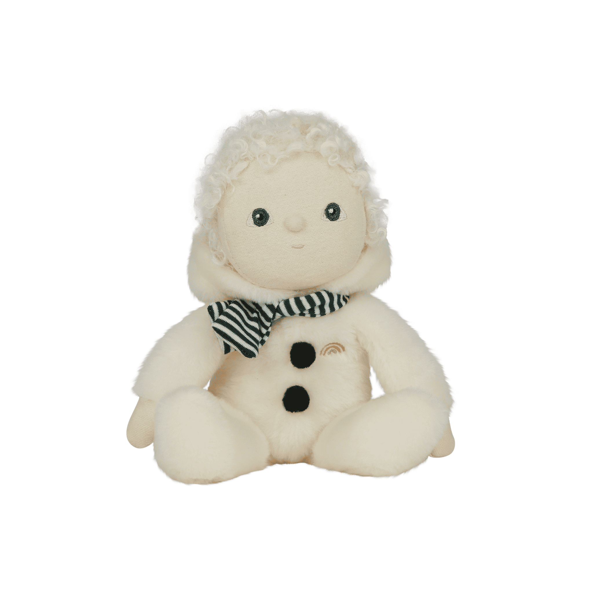 Olli Ella Dinky Dinkum Jollie Dollies – Sidney Snowman