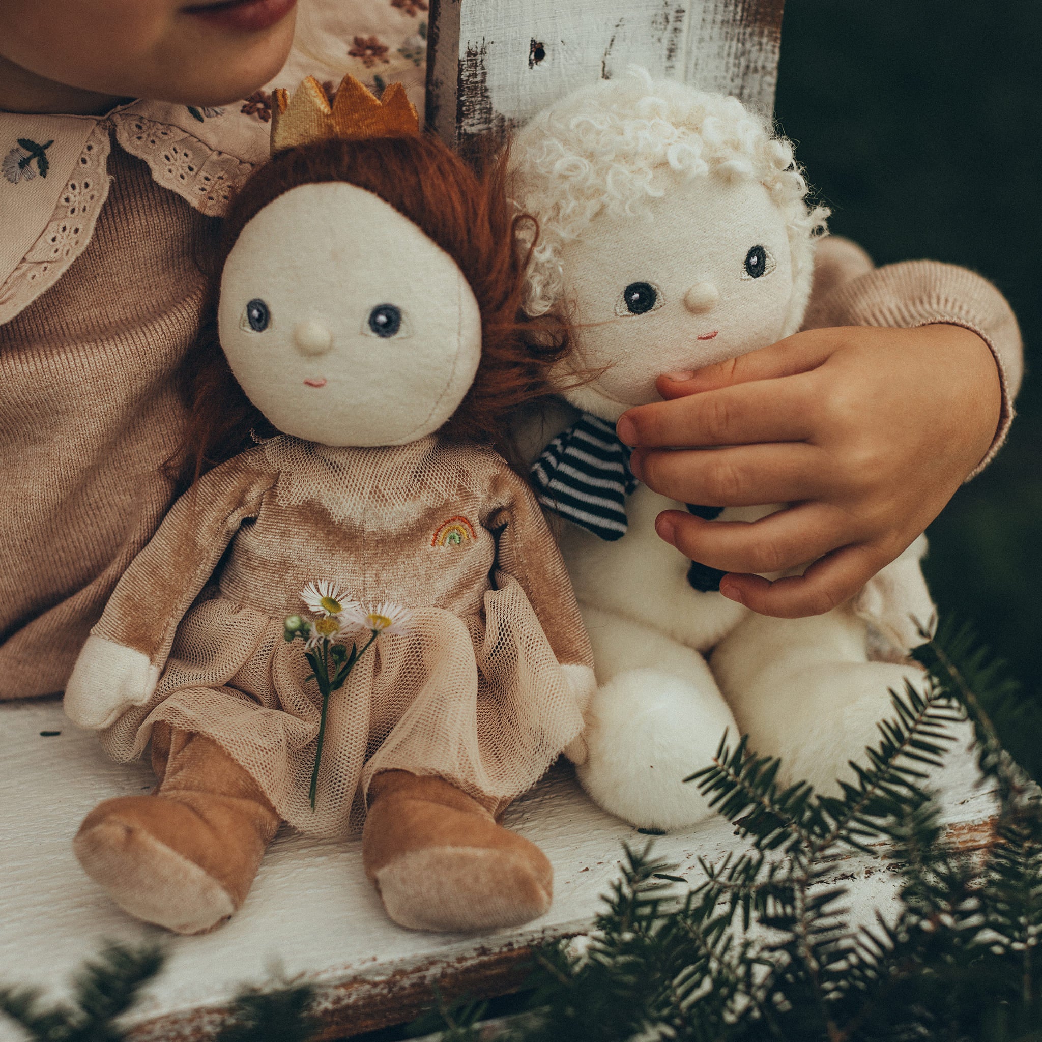 Olli Ella Dinky Dinkum Jollie Dollies – Sidney Snowman