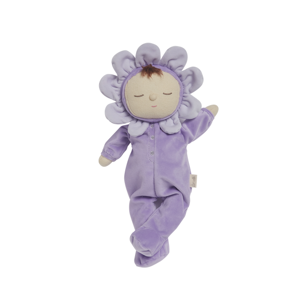 Olli Ella Petal Dozy Dinkum Doll – Pickle Lavender