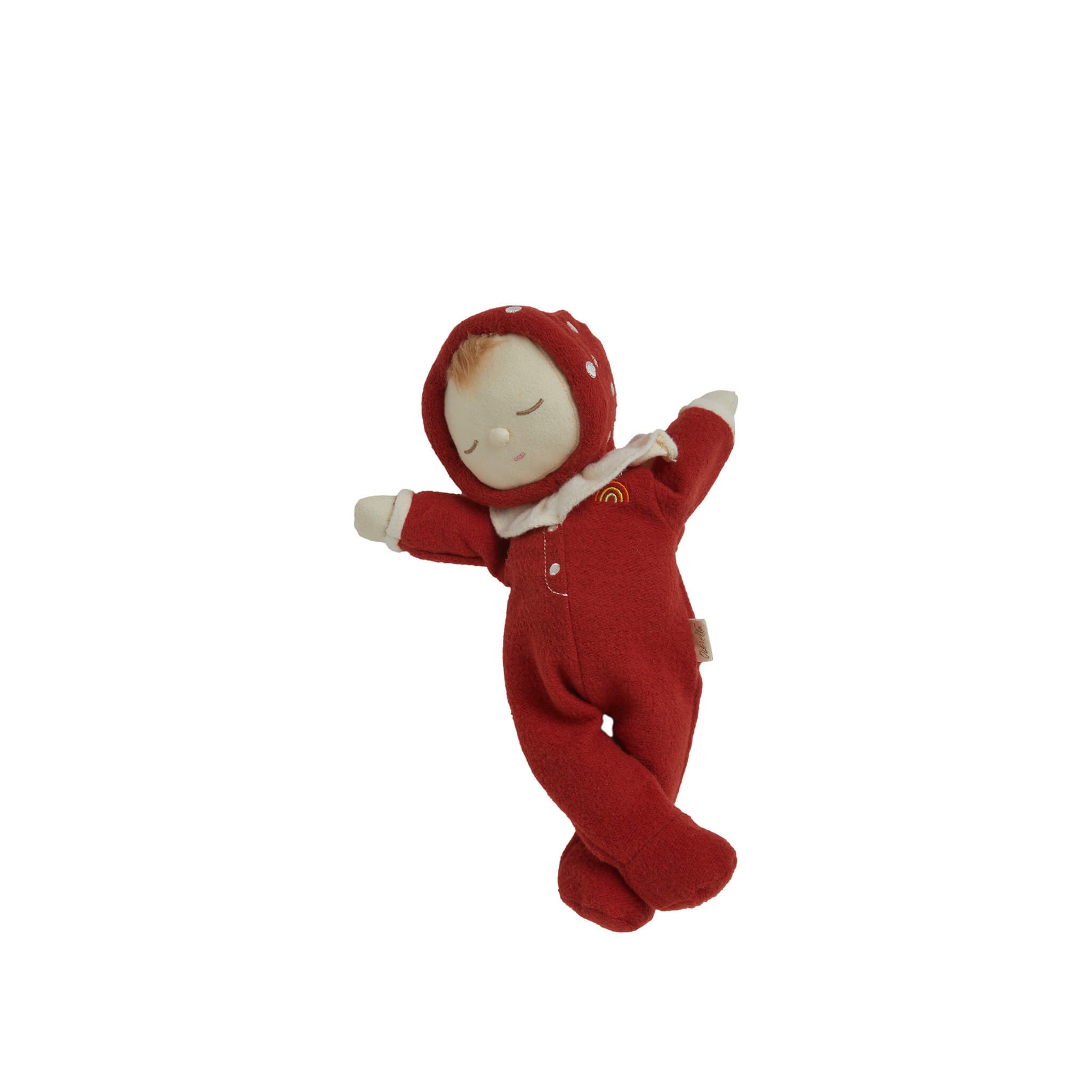 Olli Ella Dozy Dinkum Doll – Toadstool Moppet
