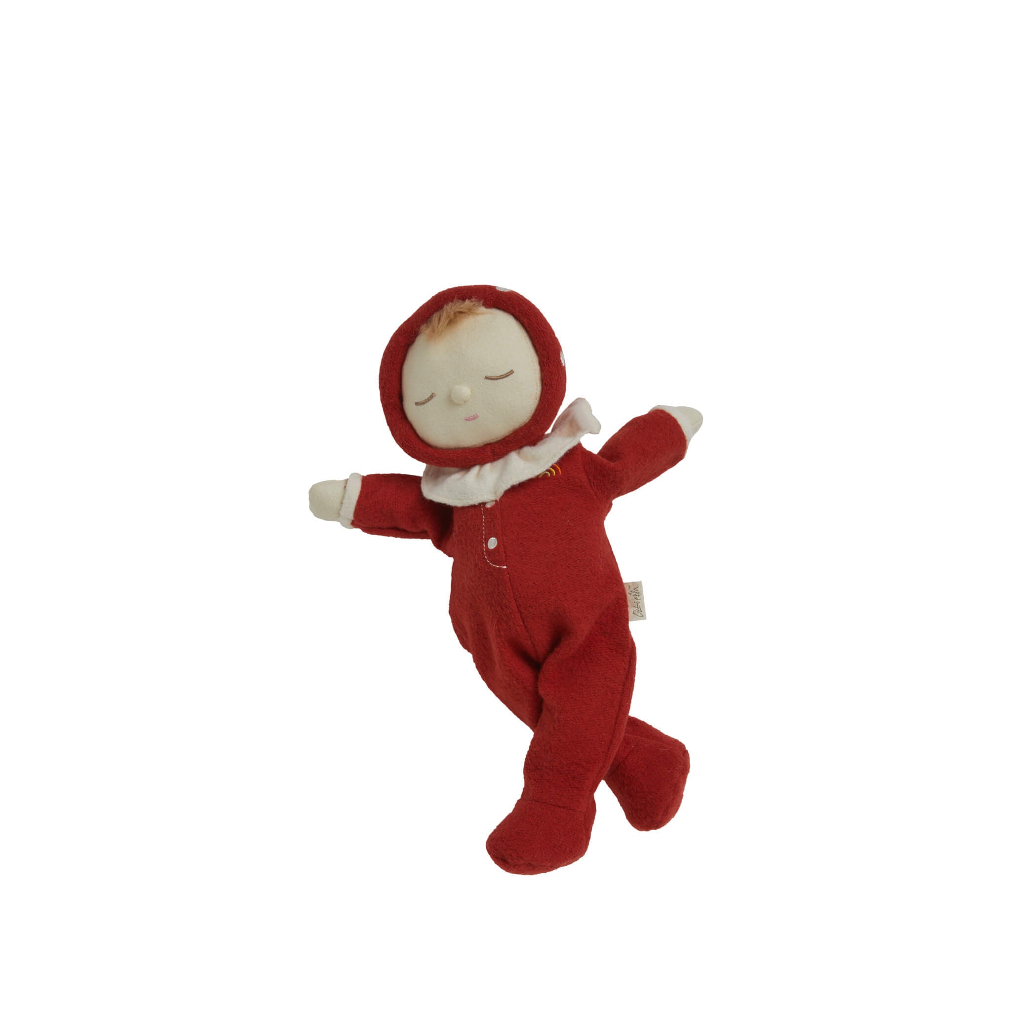 Olli Ella Dozy Dinkum Doll – Toadstool Moppet