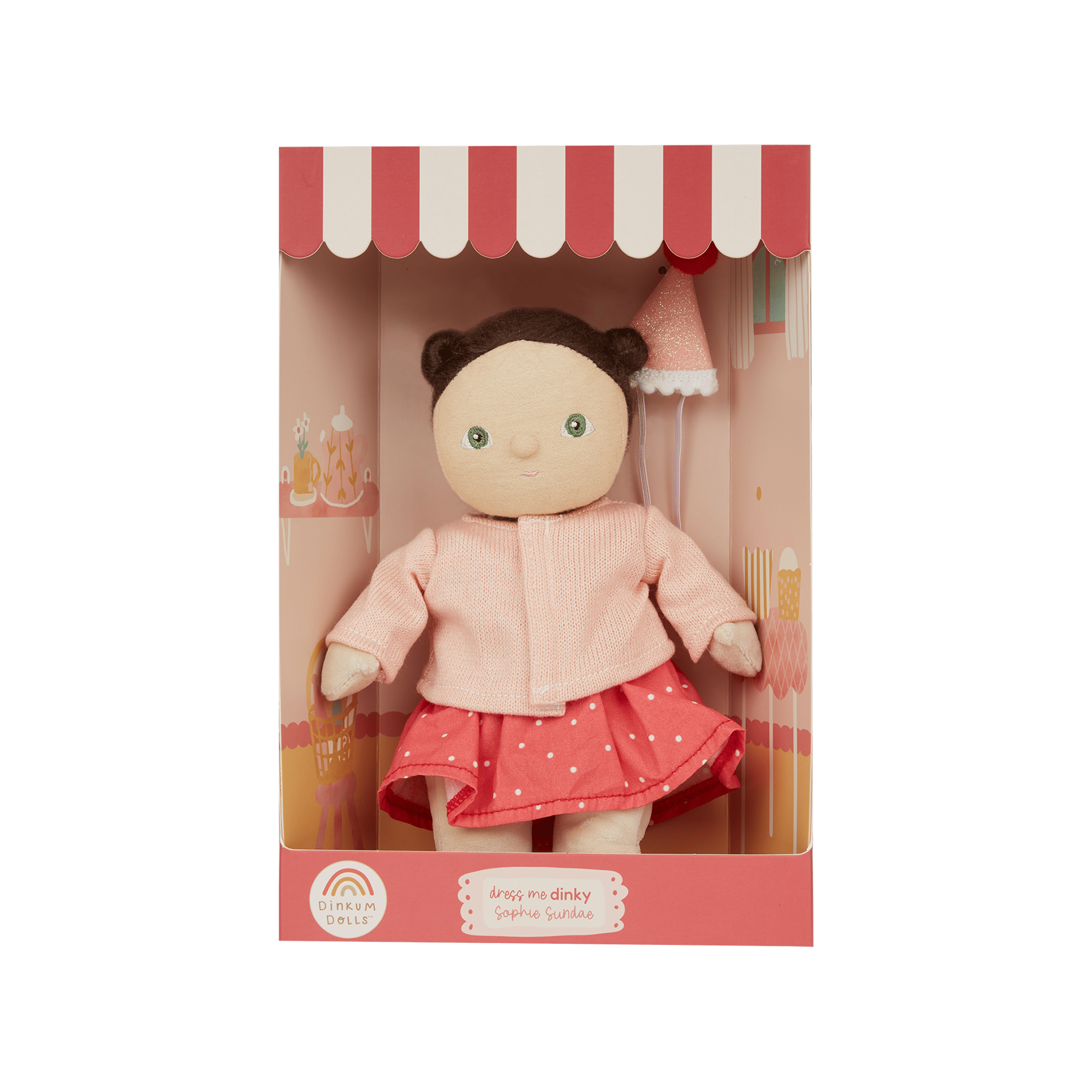 Olli Ella Dress Me Dinky Dinkum – Sophie Sundae