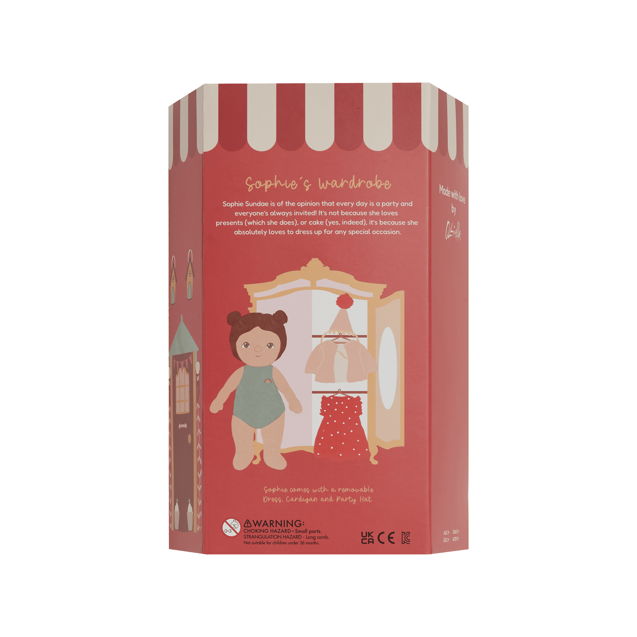 Olli Ella Dress Me Dinky Dinkum – Sophie Sundae