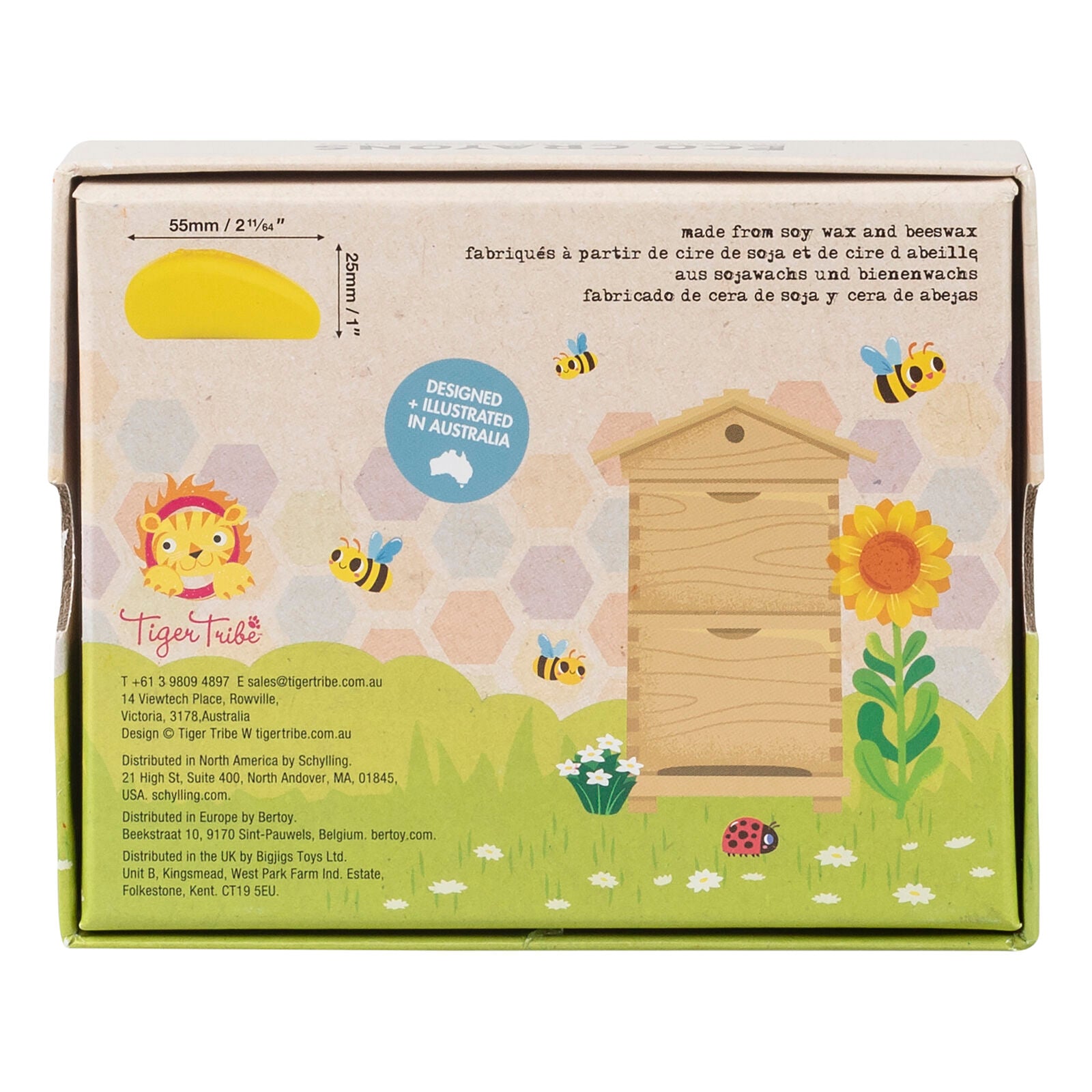 Tiger Tribe Eco Crayons