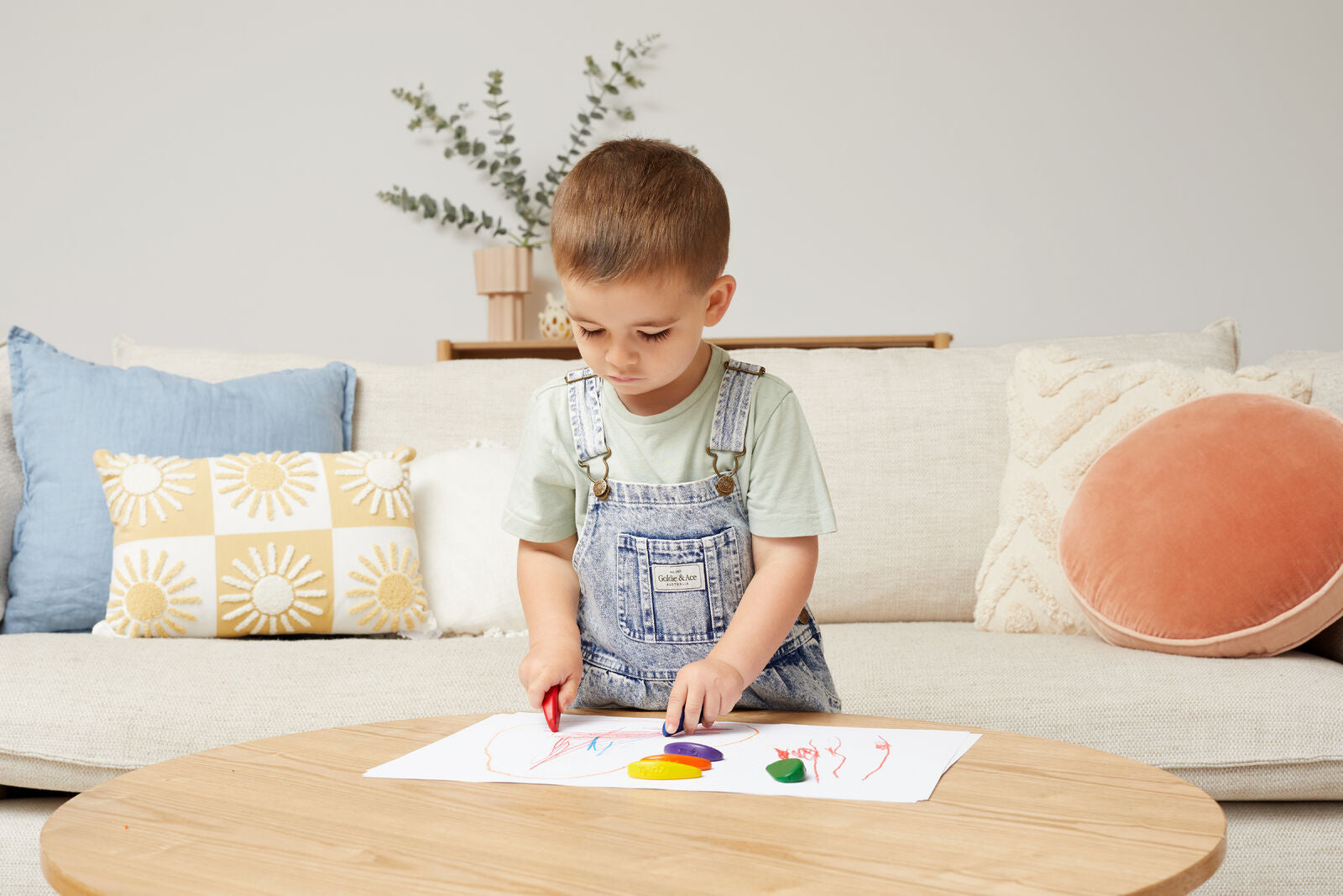 Tiger Tribe Eco Crayons