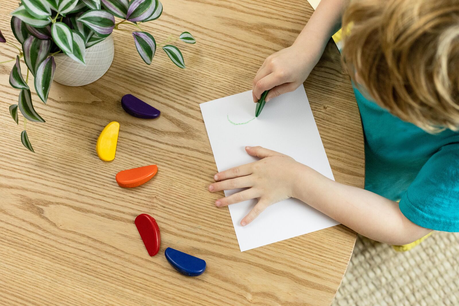 Tiger Tribe Eco Crayons