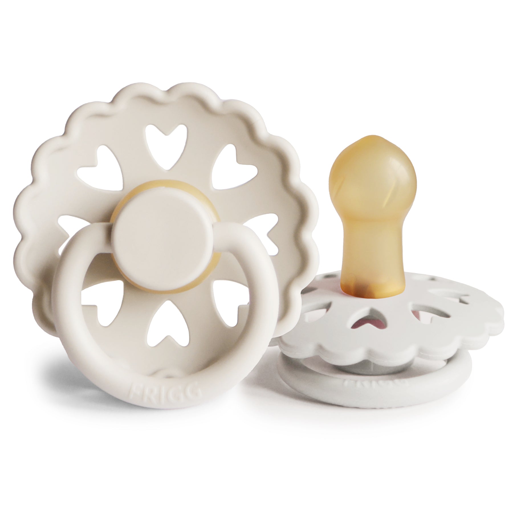 FRIGG Fairytale Round Latex Pacifier – The Ugly Duckling