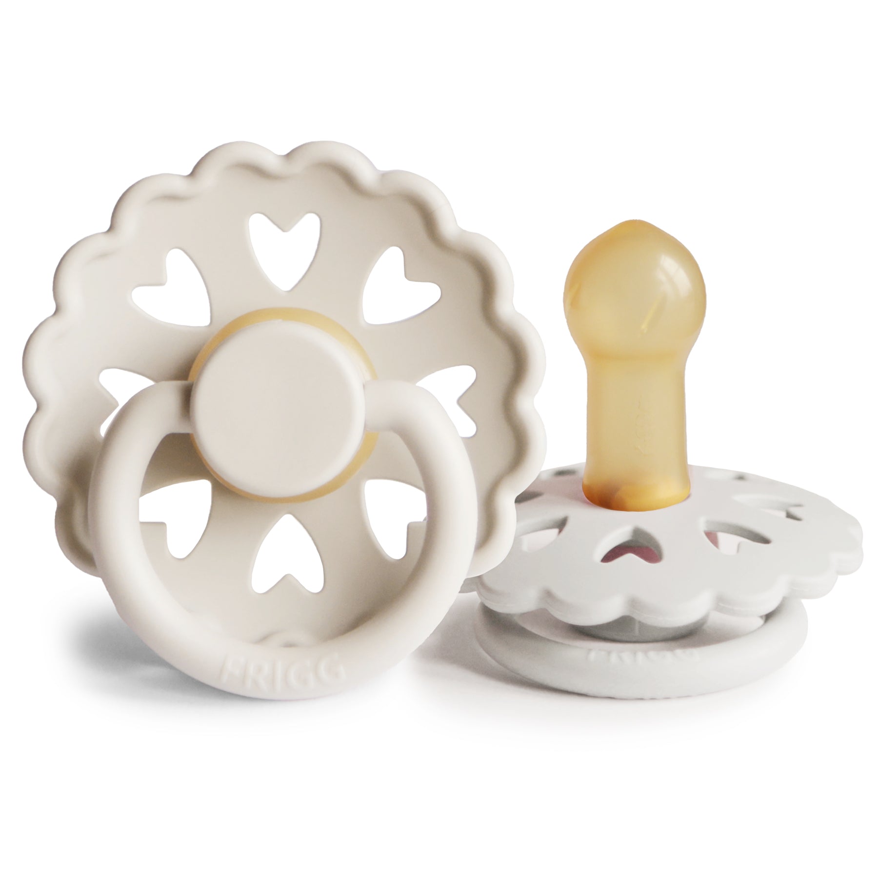 FRIGG Fairytale Round Latex Pacifier – The Ugly Duckling