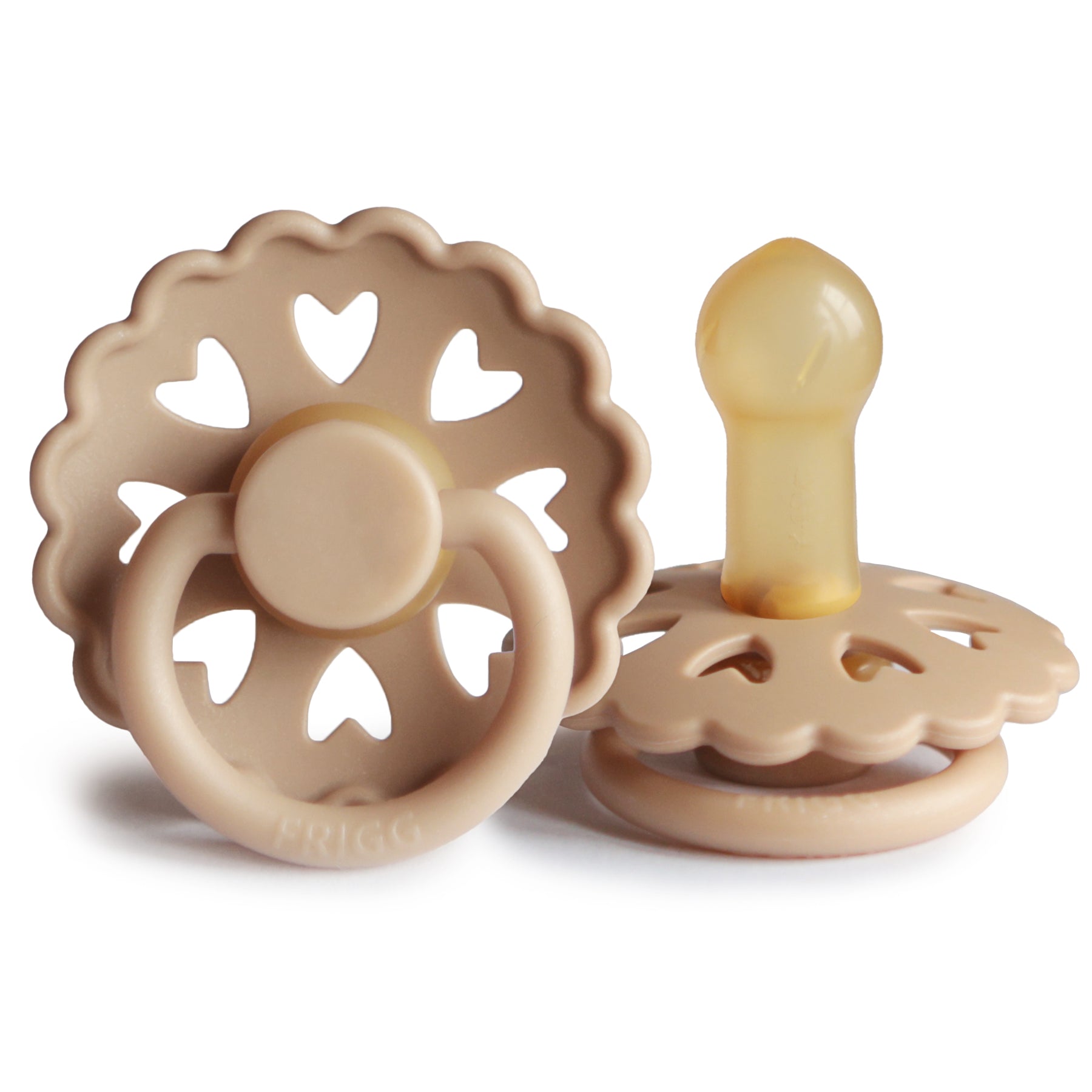 FRIGG Fairytale Round Latex Pacifier – Emperors New Clothes