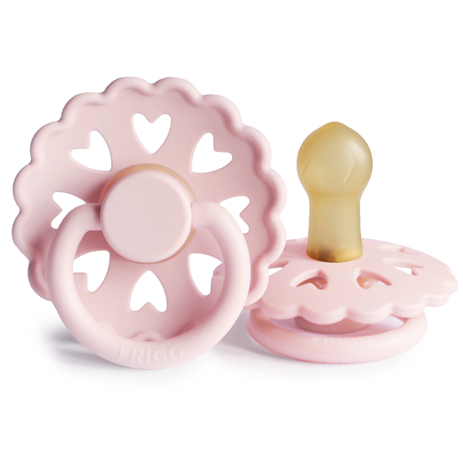 FRIGG Fairytale Round Latex Pacifier – The Snow Queen