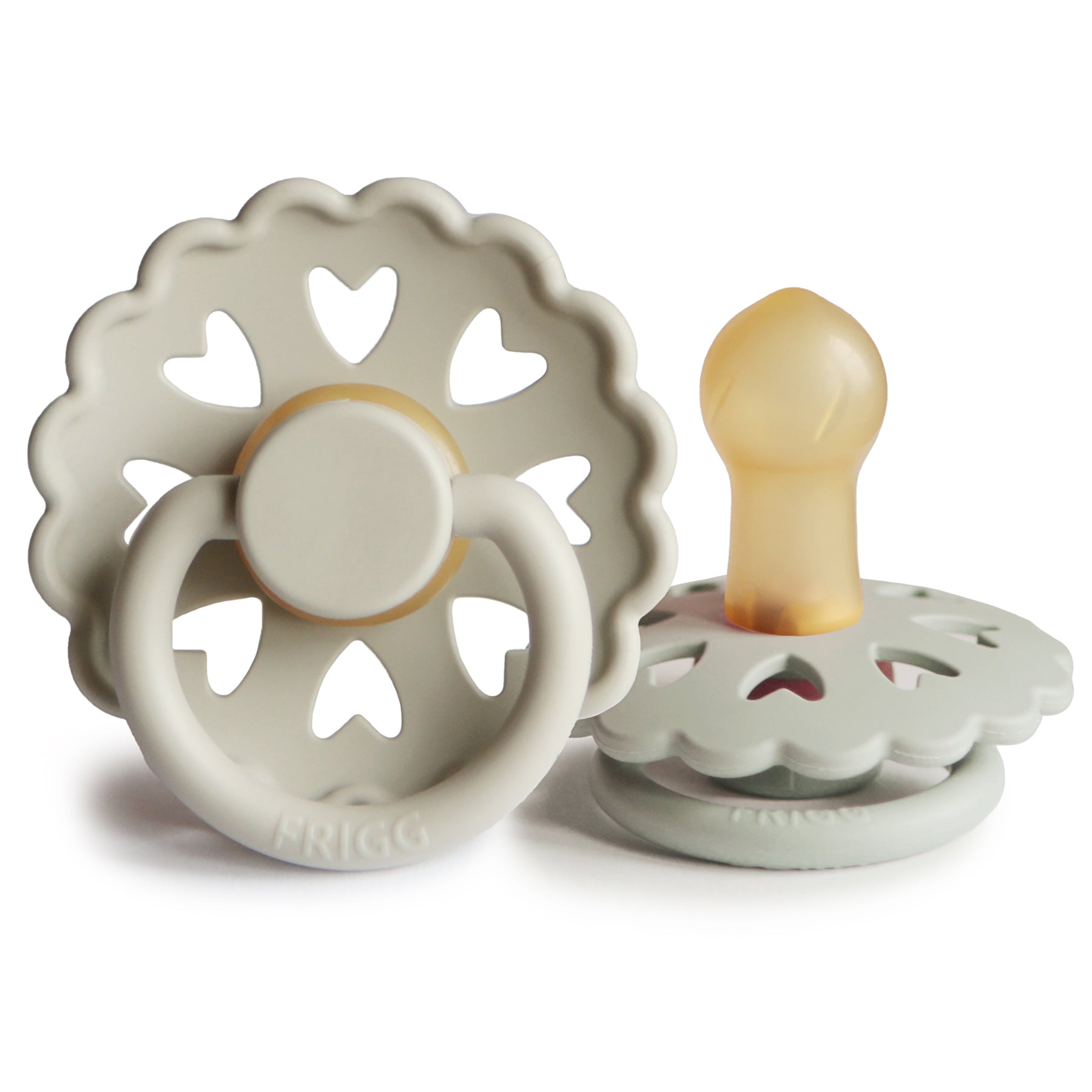 FRIGG Fairytale Round Latex Pacifier – Clumsy Hans
