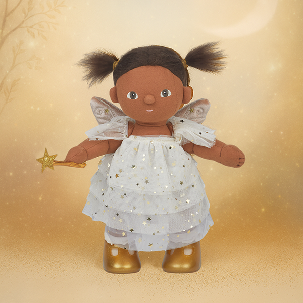 Olli Ella Dinkum Doll Fairy Outfit – Pearl
