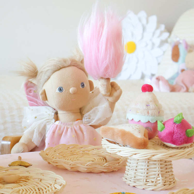 Olli Ella Dinkum Doll Fairy Food Set