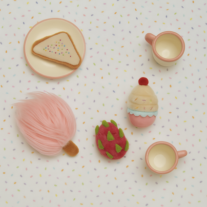 Olli Ella Dinkum Doll Fairy Food Set