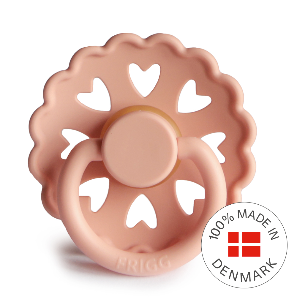 FRIGG Fairytale Round Latex Pacifier – The Princess and the Pea