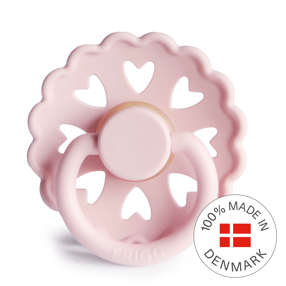 FRIGG Fairytale Round Latex Pacifier – The Snow Queen