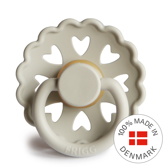 FRIGG Fairytale Round Latex Pacifier – Clumsy Hans