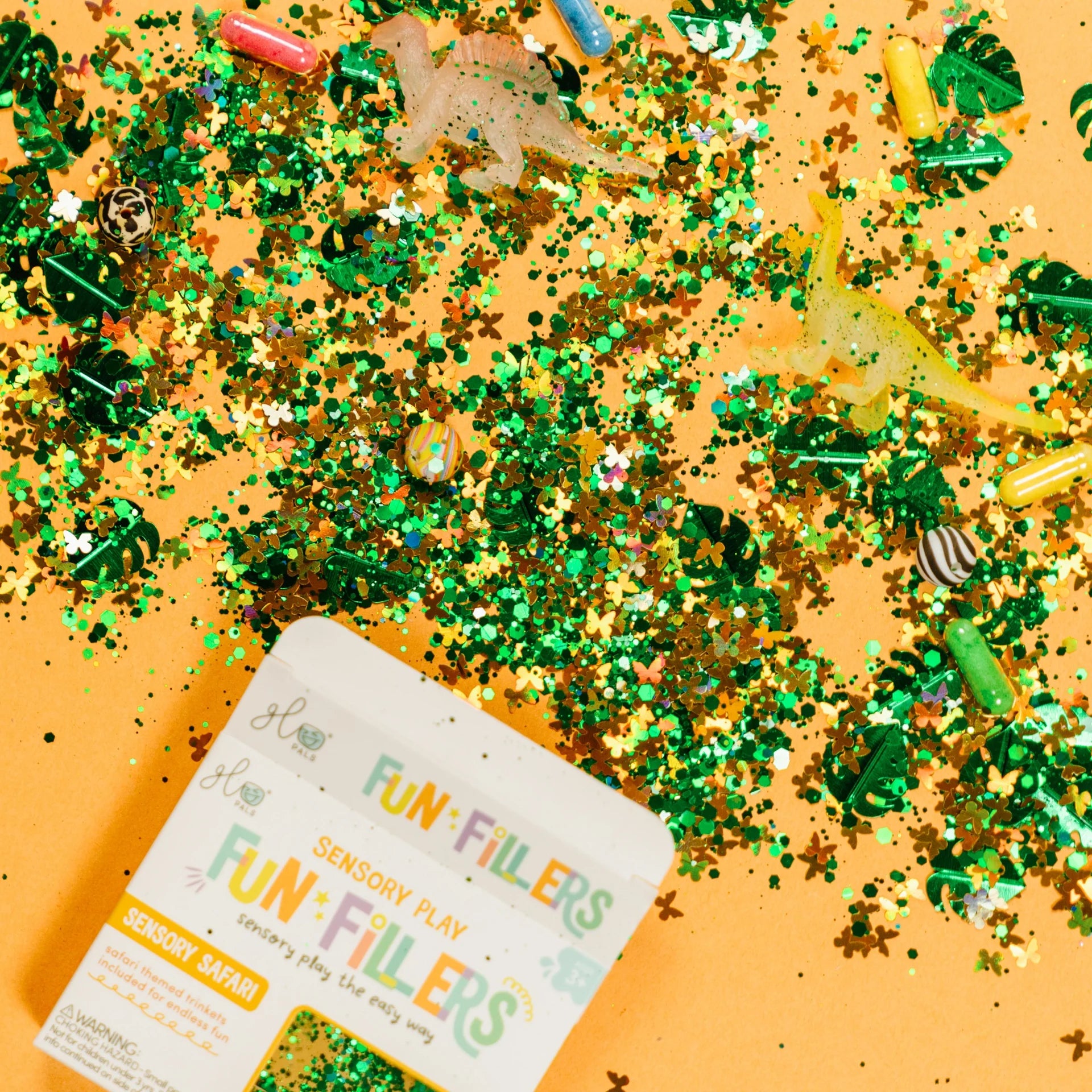 Glo Pals® Sensory Play Fun Fillers Pack – Sensory Safari