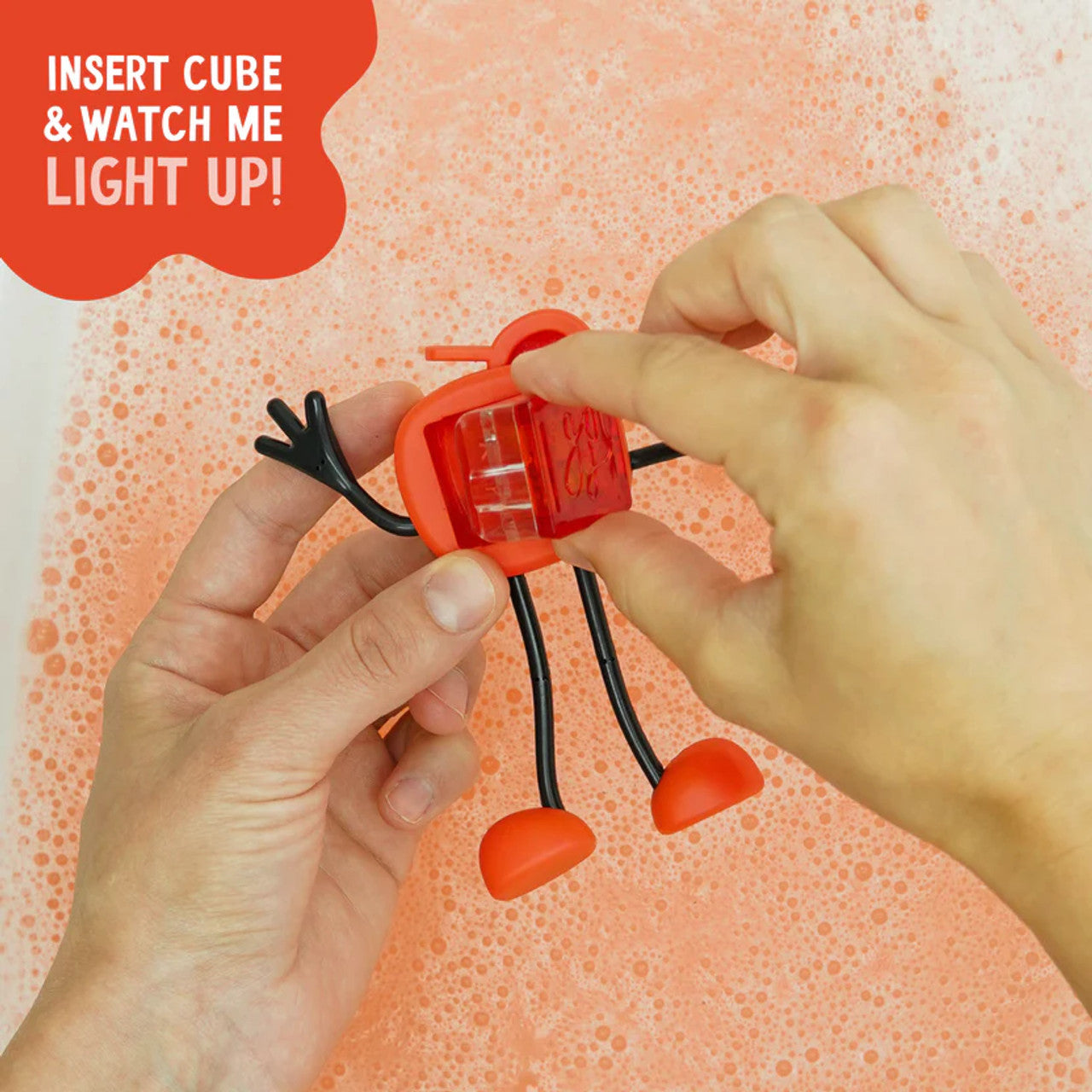 Glo Pals® Water Activated Light-Up Sensory Toys – Sammy