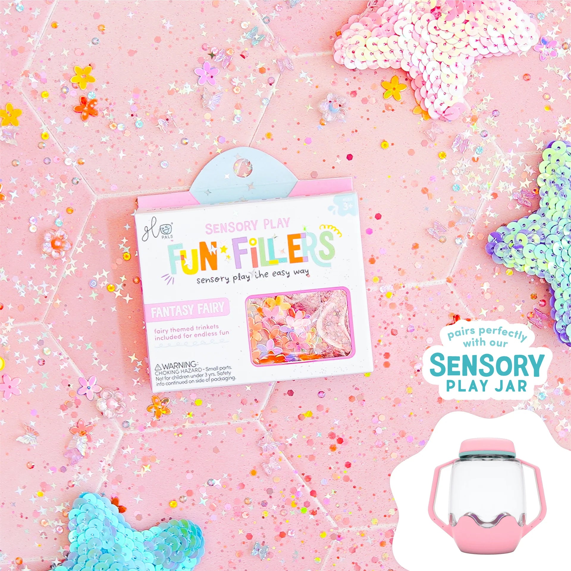 Glo Pals® Sensory Play Fun Fillers Pack – Fantasy Fairy