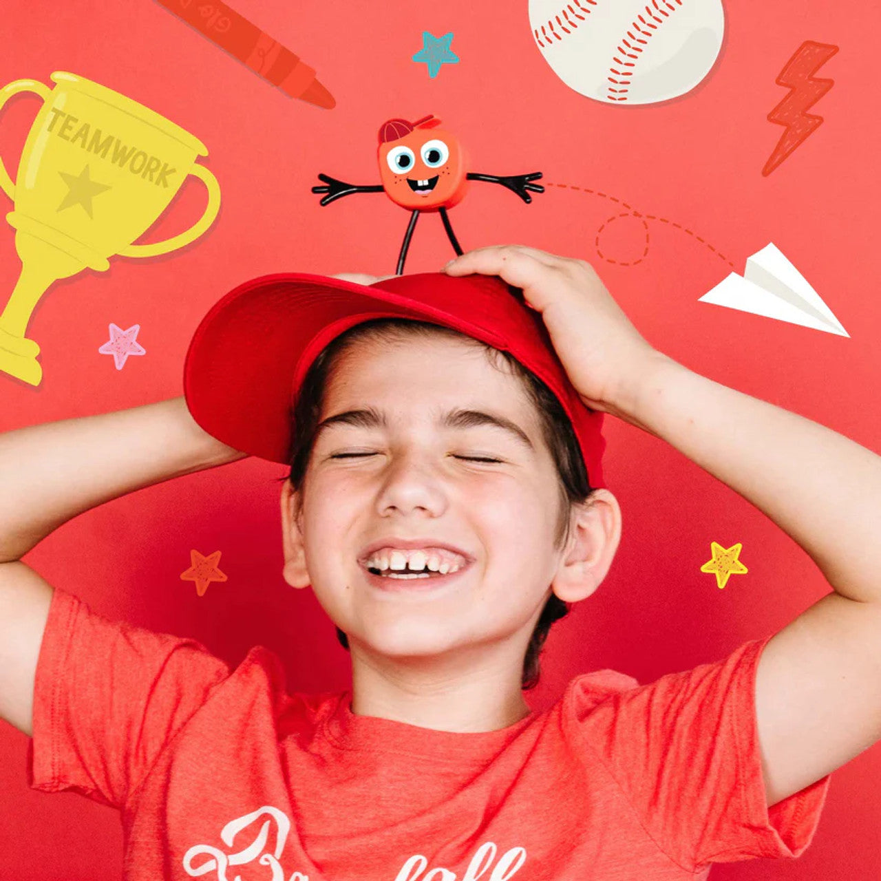 Glo Pals® Water Activated Light-Up Sensory Toys – Sammy