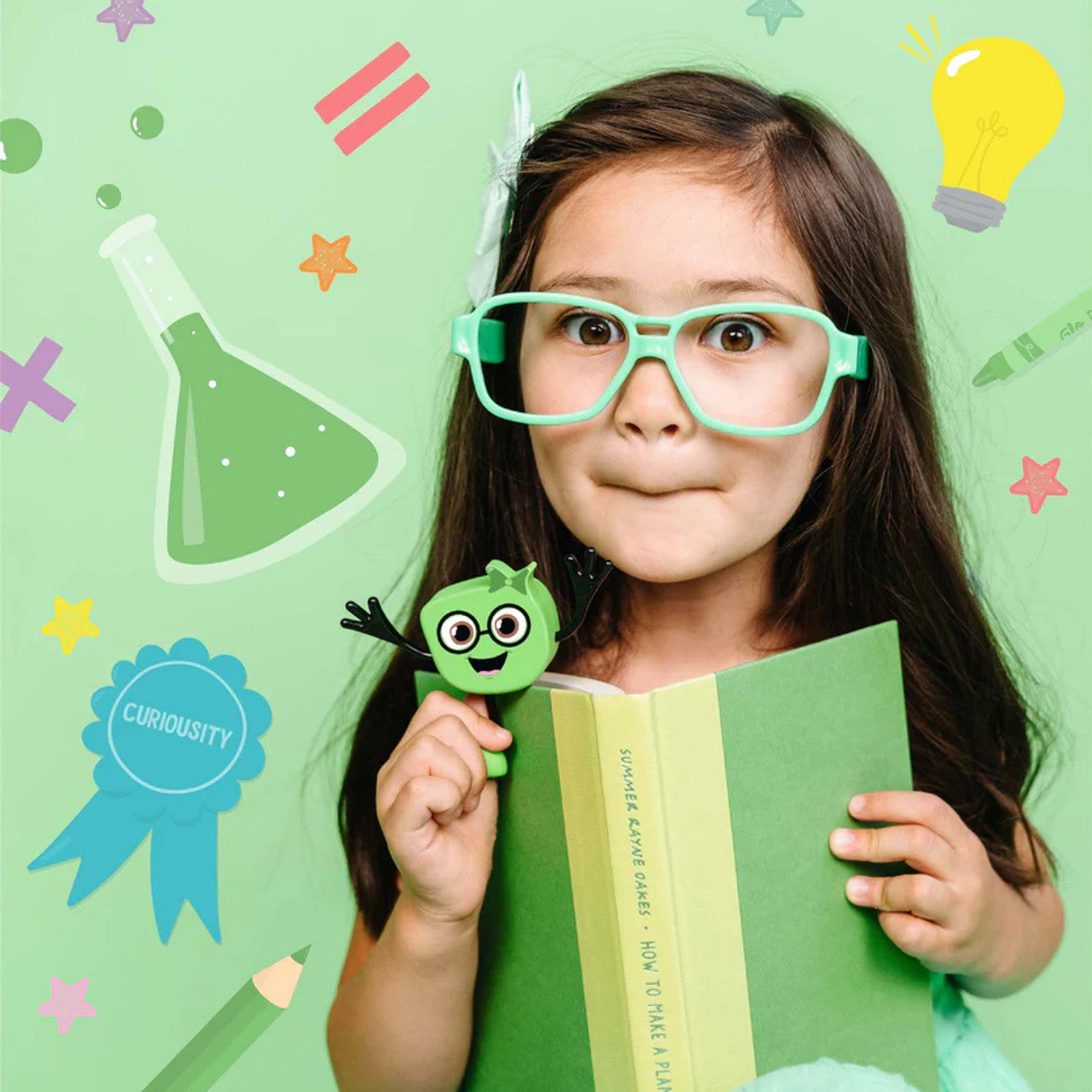 Glo Pals® Water Activated Light-Up Sensory Toys – Pippa
