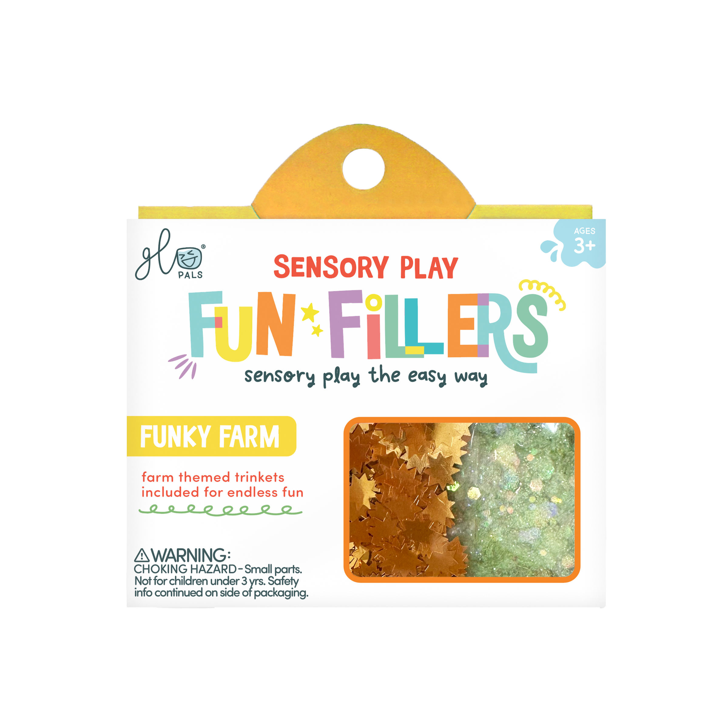 Glo Pals® Sensory Play Fun Fillers Pack – Funky Farm