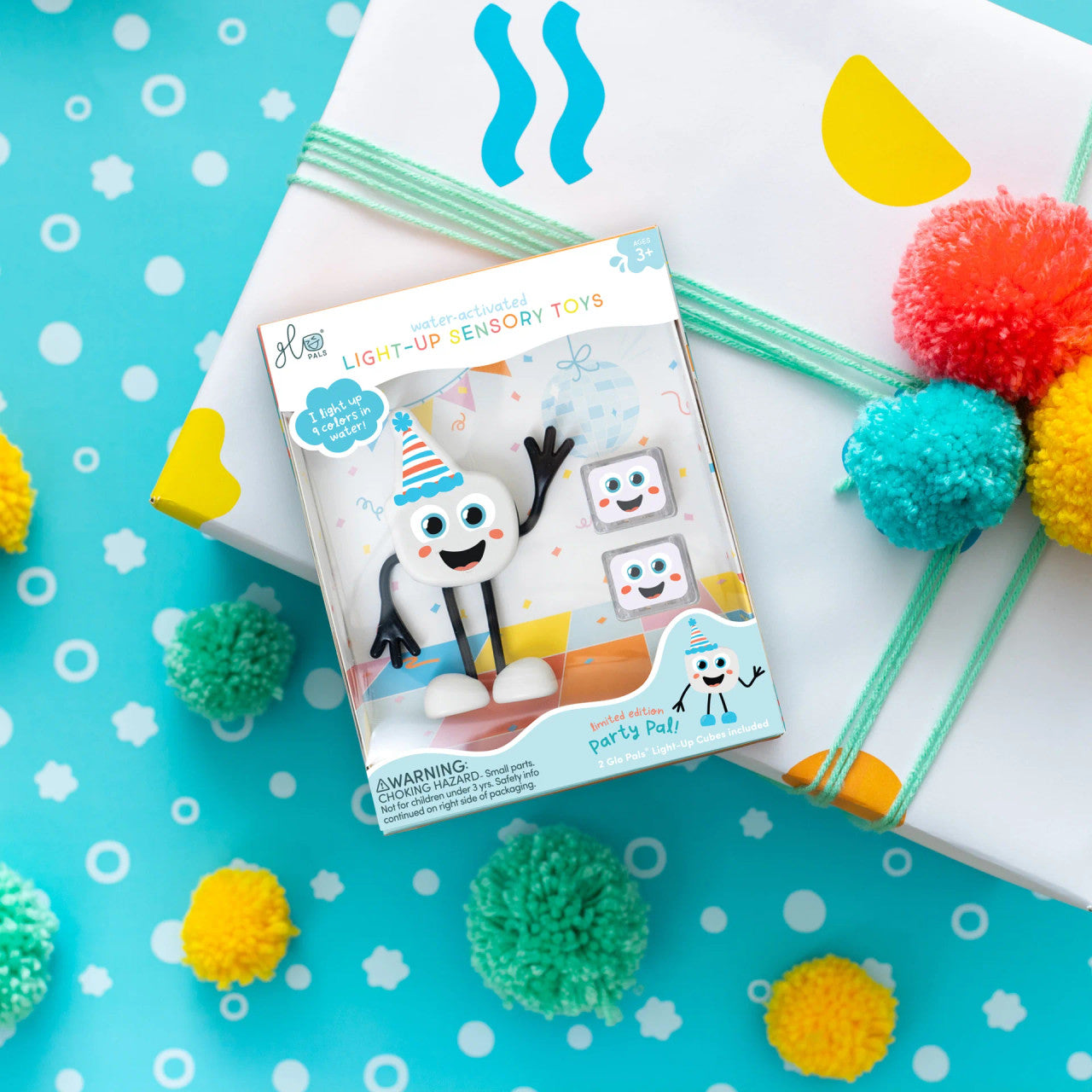 Glo Pals® Water Activated Light-Up Sensory Toys – Party Pals