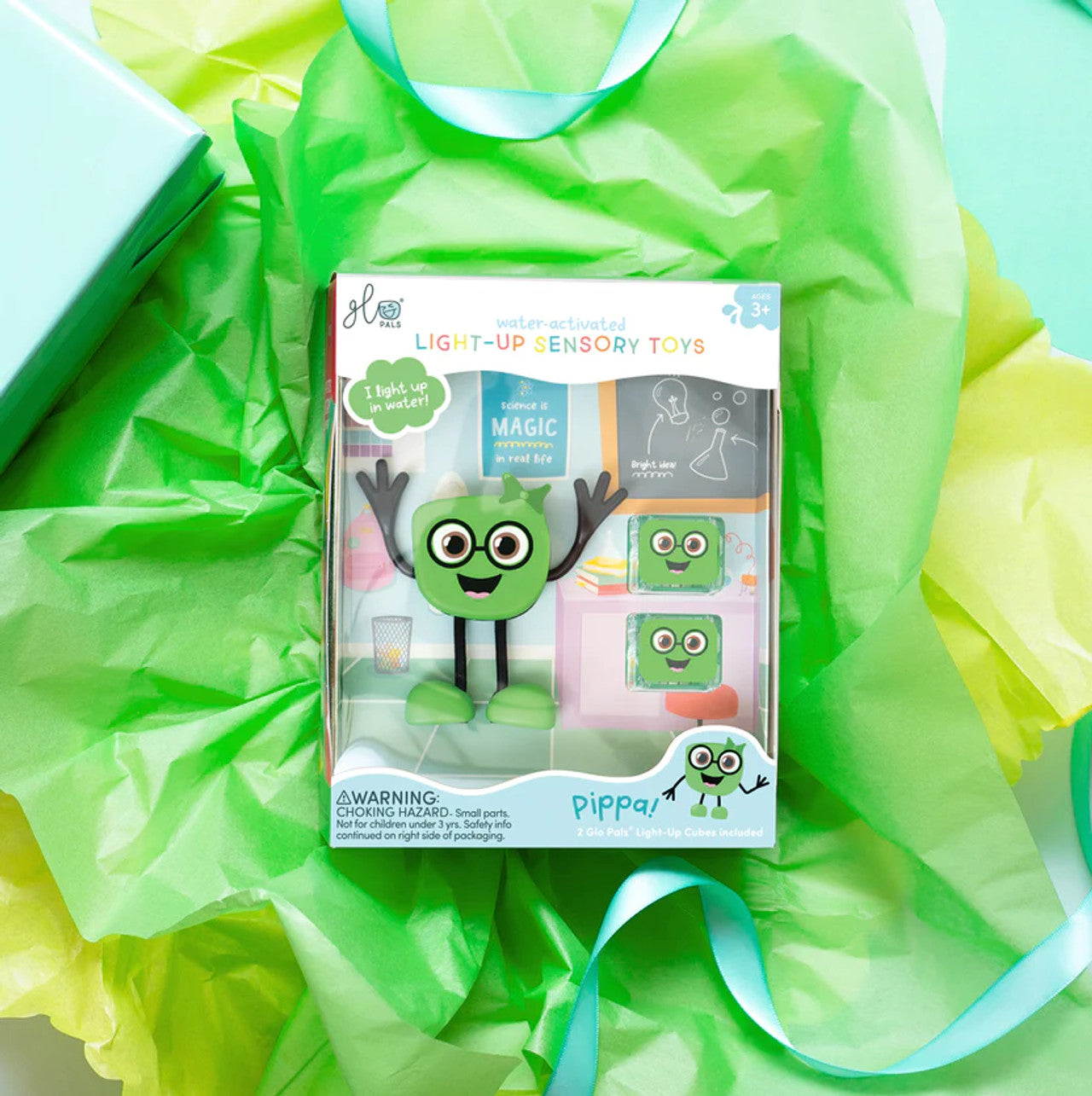 Glo Pals® Water Activated Light-Up Sensory Toys – Pippa