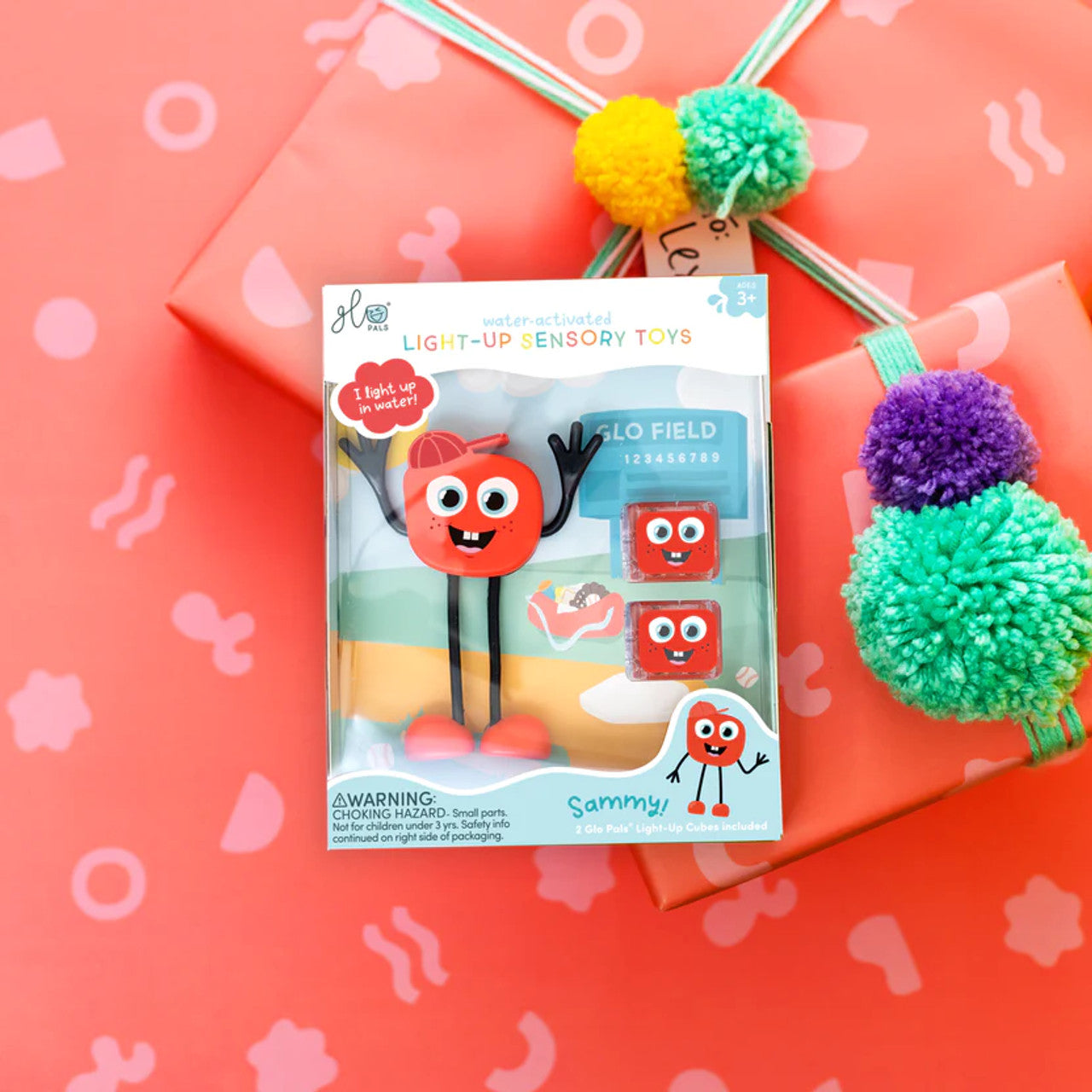 Glo Pals® Water Activated Light-Up Sensory Toys – Sammy