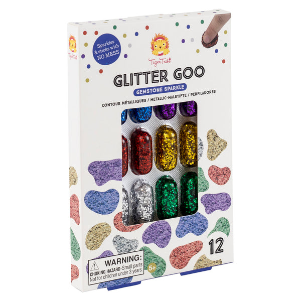 Tiger Tribe Glitter Goo – Gemstone Sparkle
