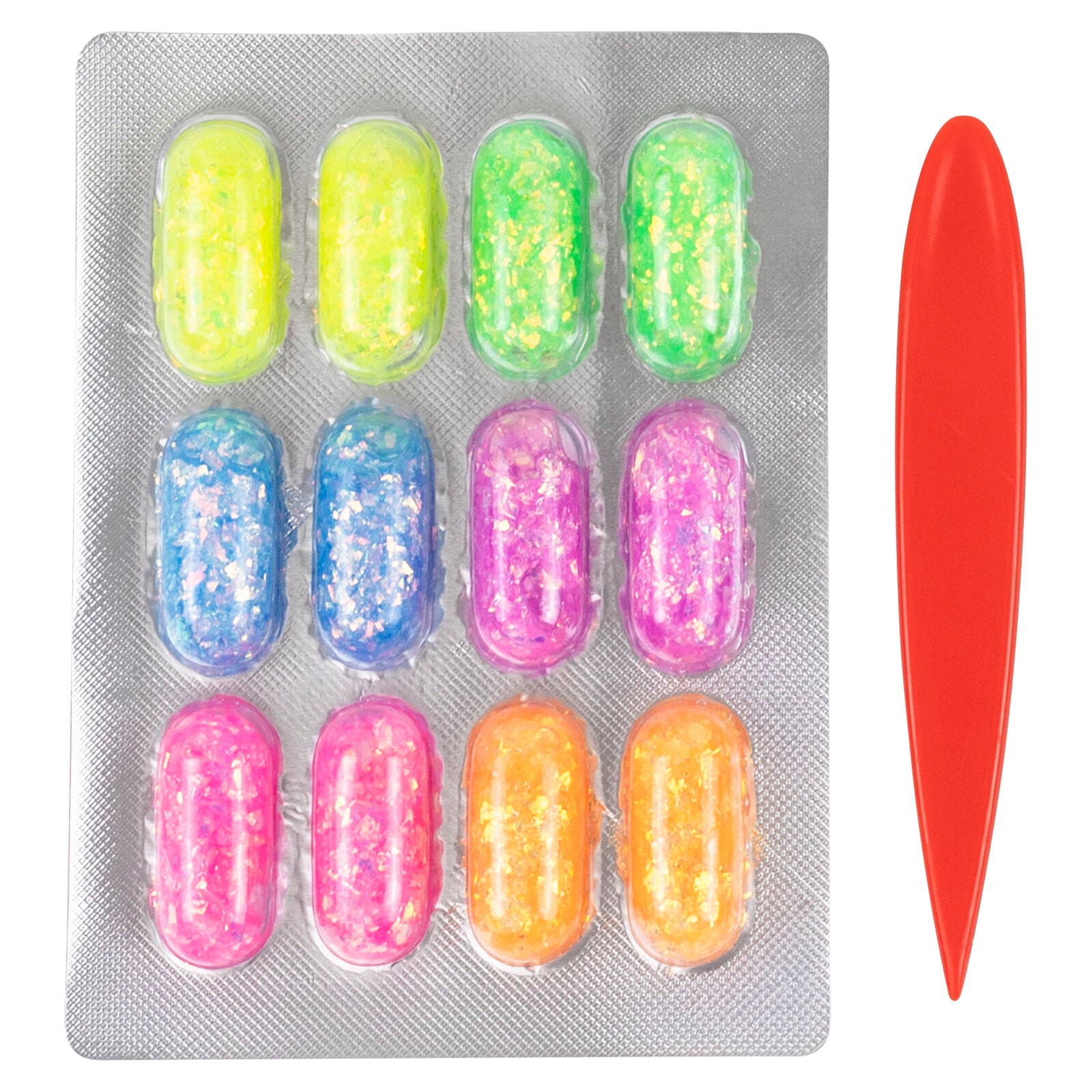 Tiger Tribe Glitter Goo – Pastel Shimmer