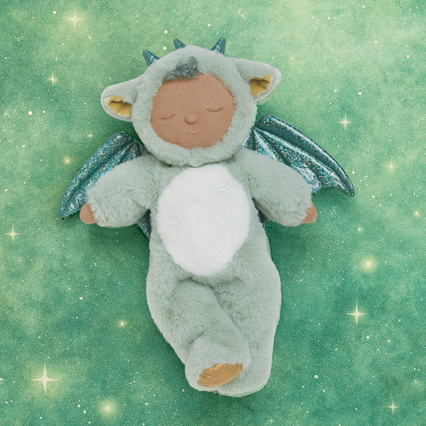 Olli Ella Cozy Dinkum Dragon – Ash (Limited Edition)