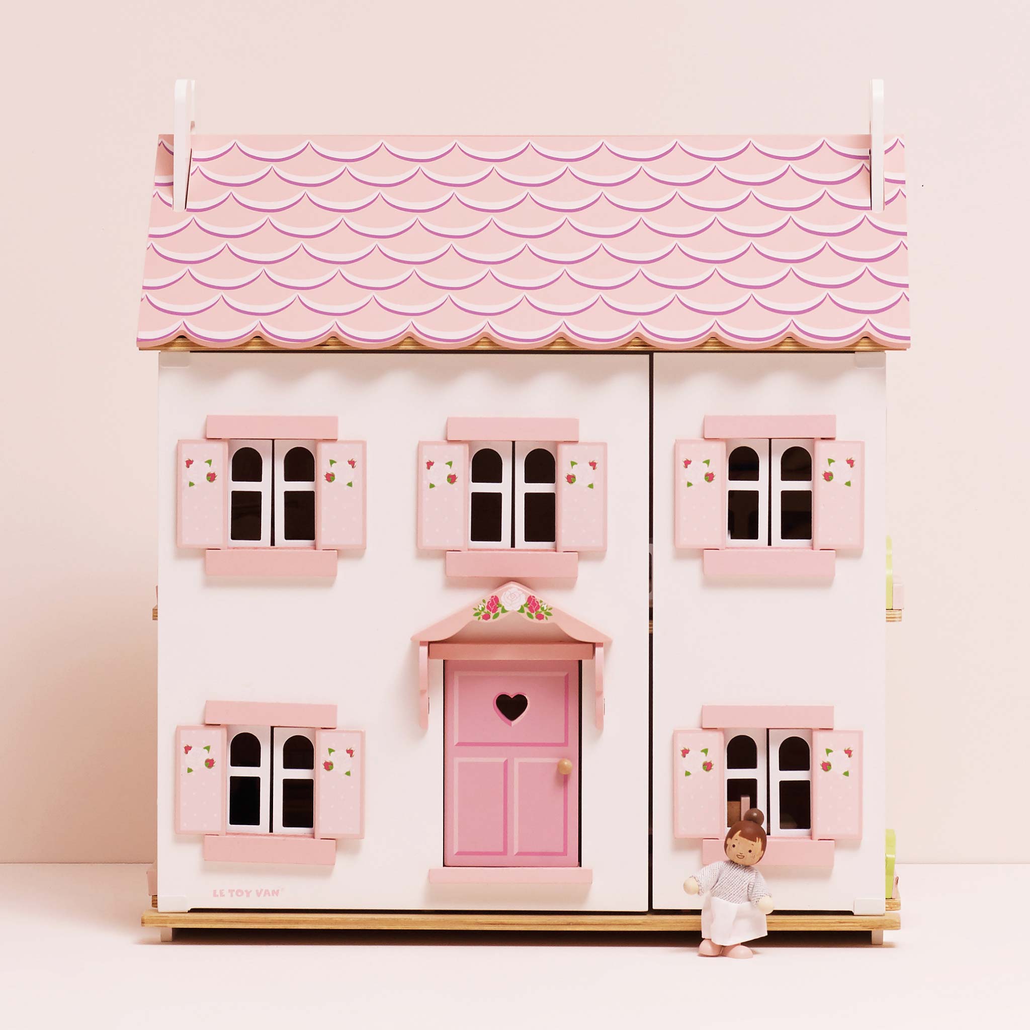 Le Toy Van Wooden Dollhouse – Sophie's House