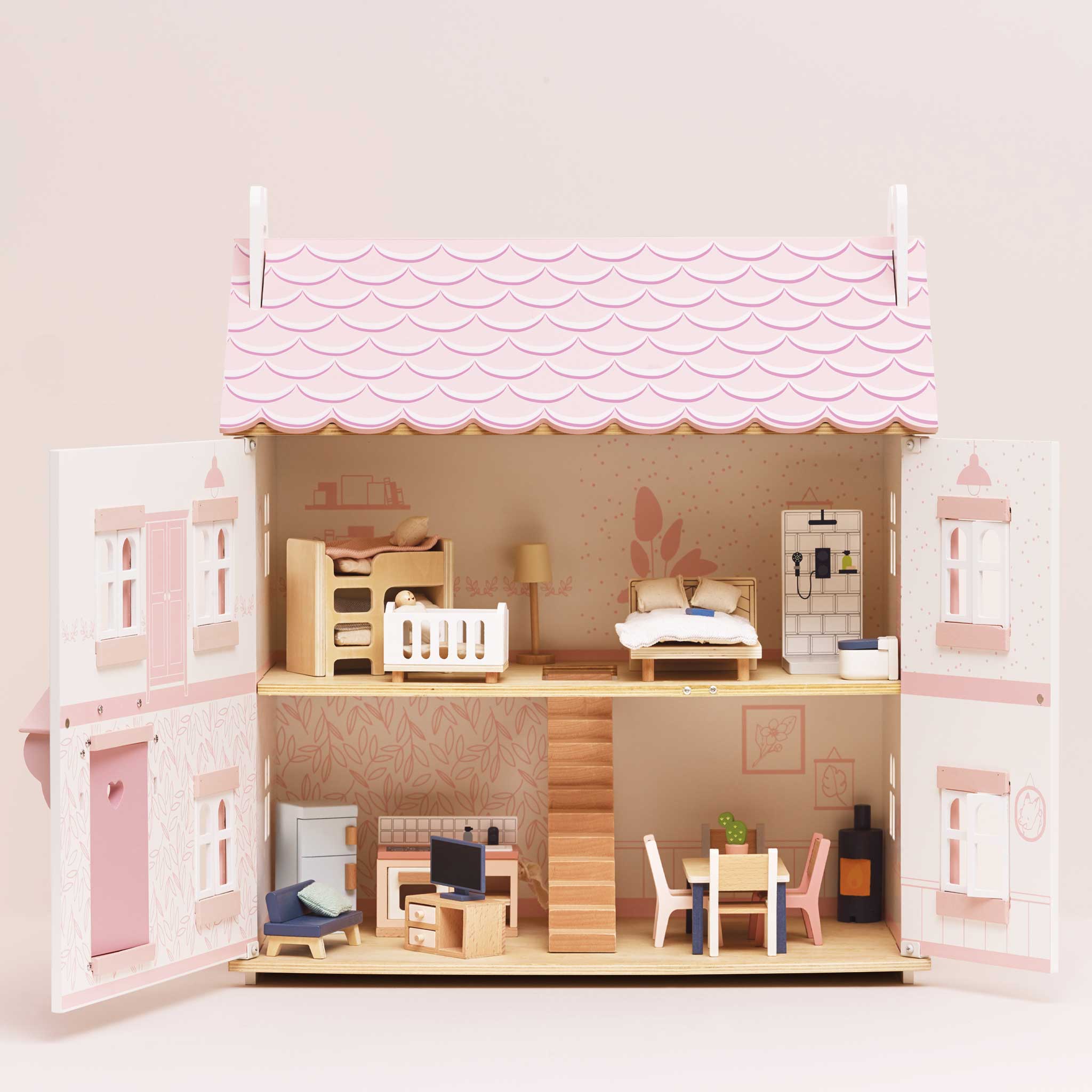 Le Toy Van Wooden Dollhouse – Sophie's House