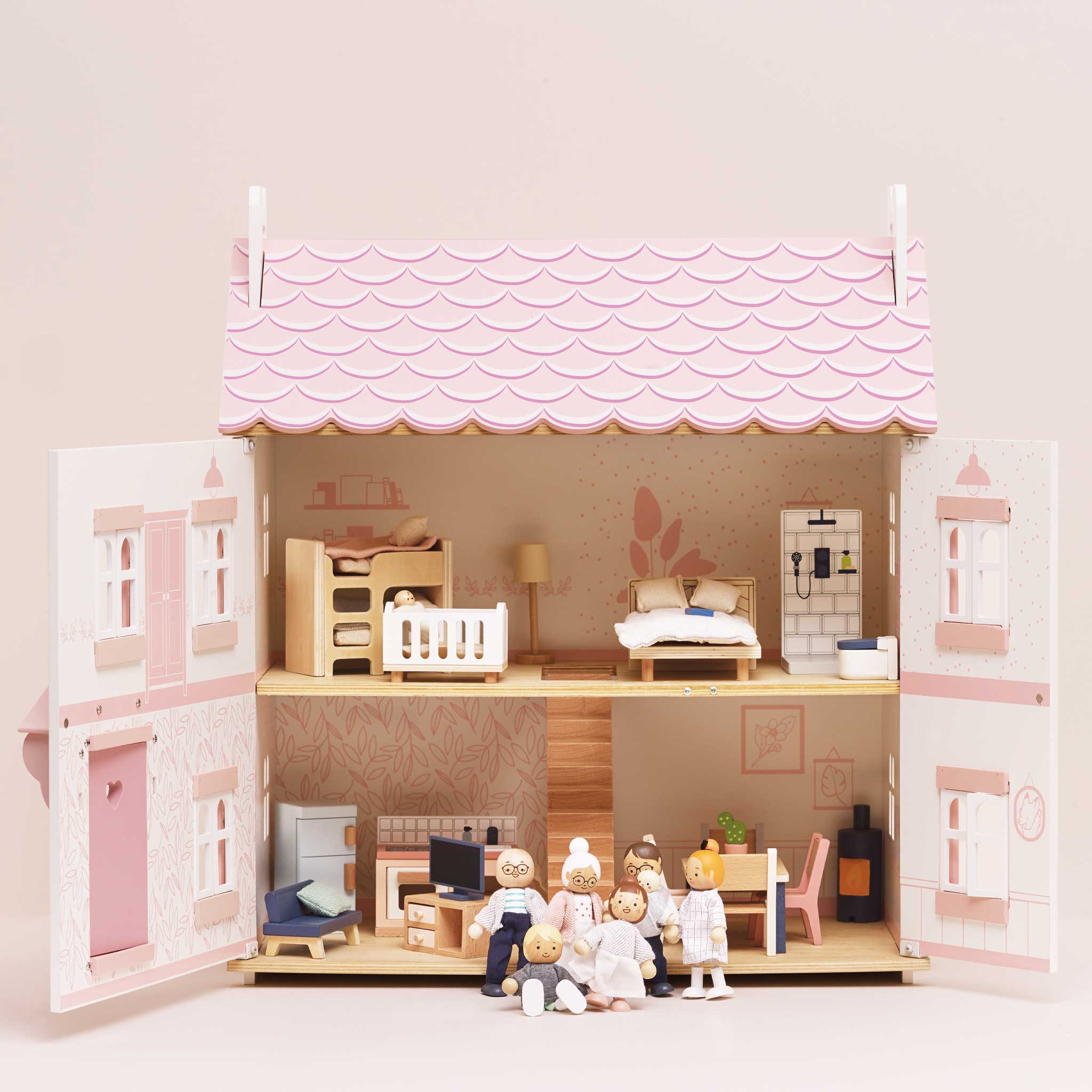 Le Toy Van Wooden Dollhouse – Sophie's House