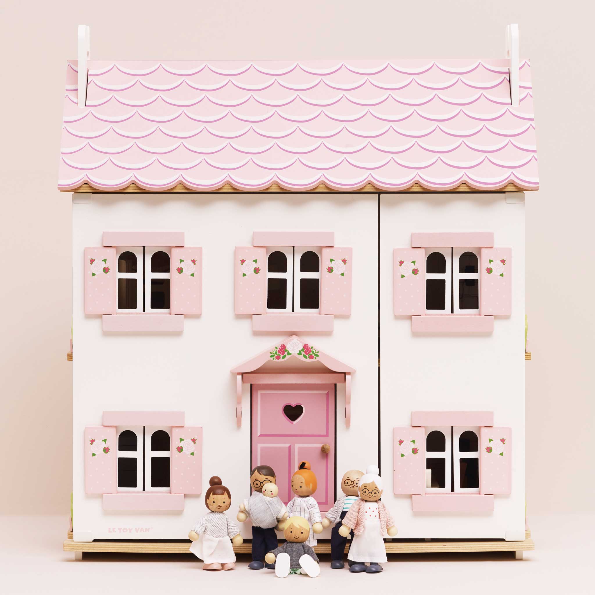 Le Toy Van Wooden Dollhouse – Sophie's House