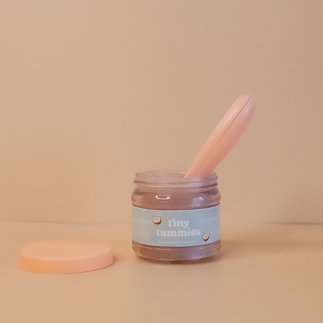 Tiny Harlow Tiny Tummies – Coconut Yoghurt
