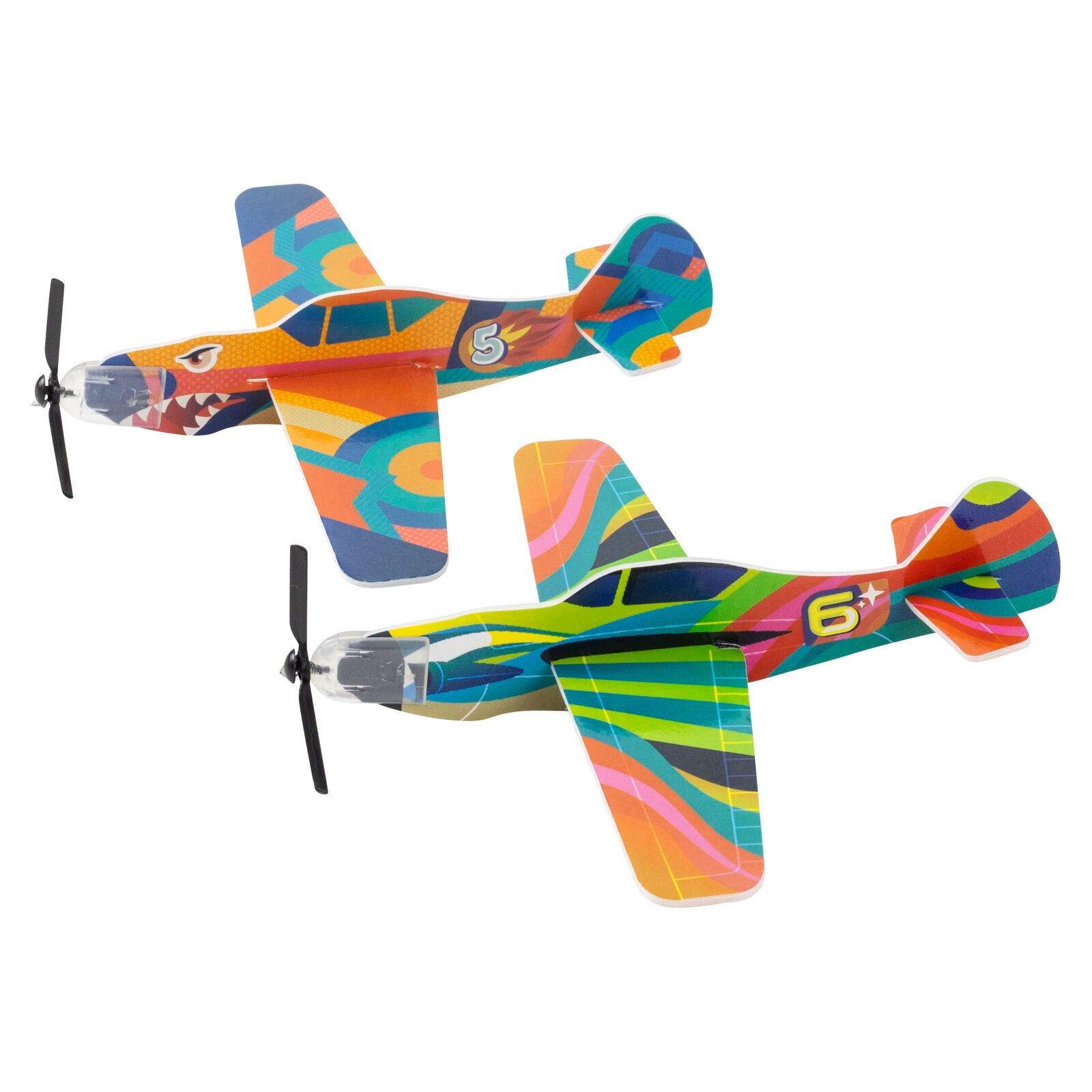 Tiger Tribe Jet Racers – Bullseye