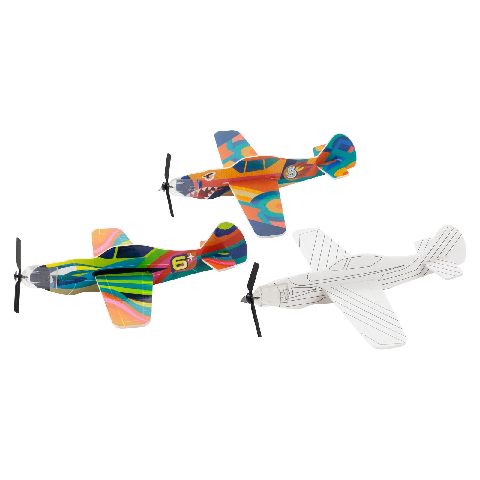 Tiger Tribe Jet Racers – Bullseye