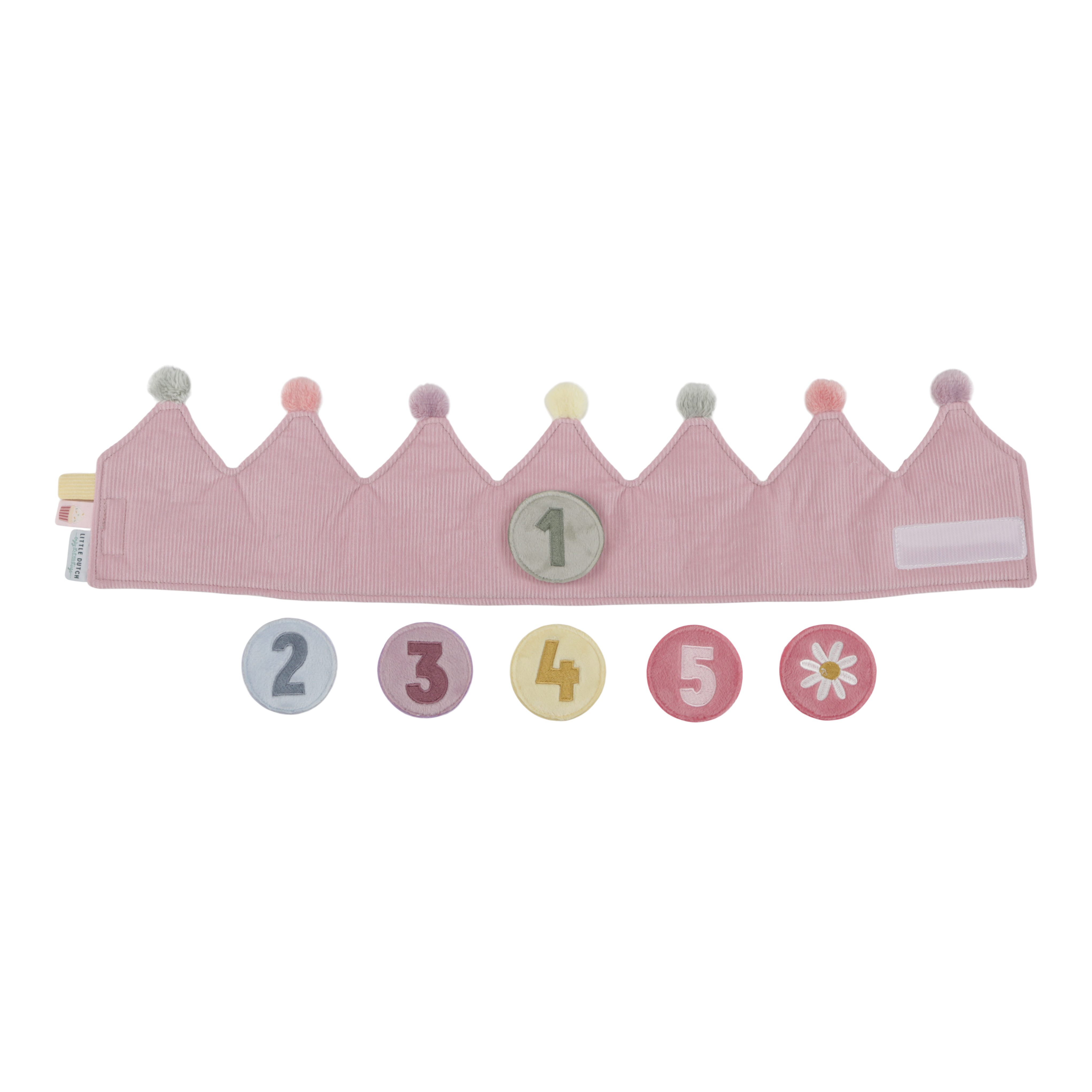 Little Dutch Birthday Crown – Pink