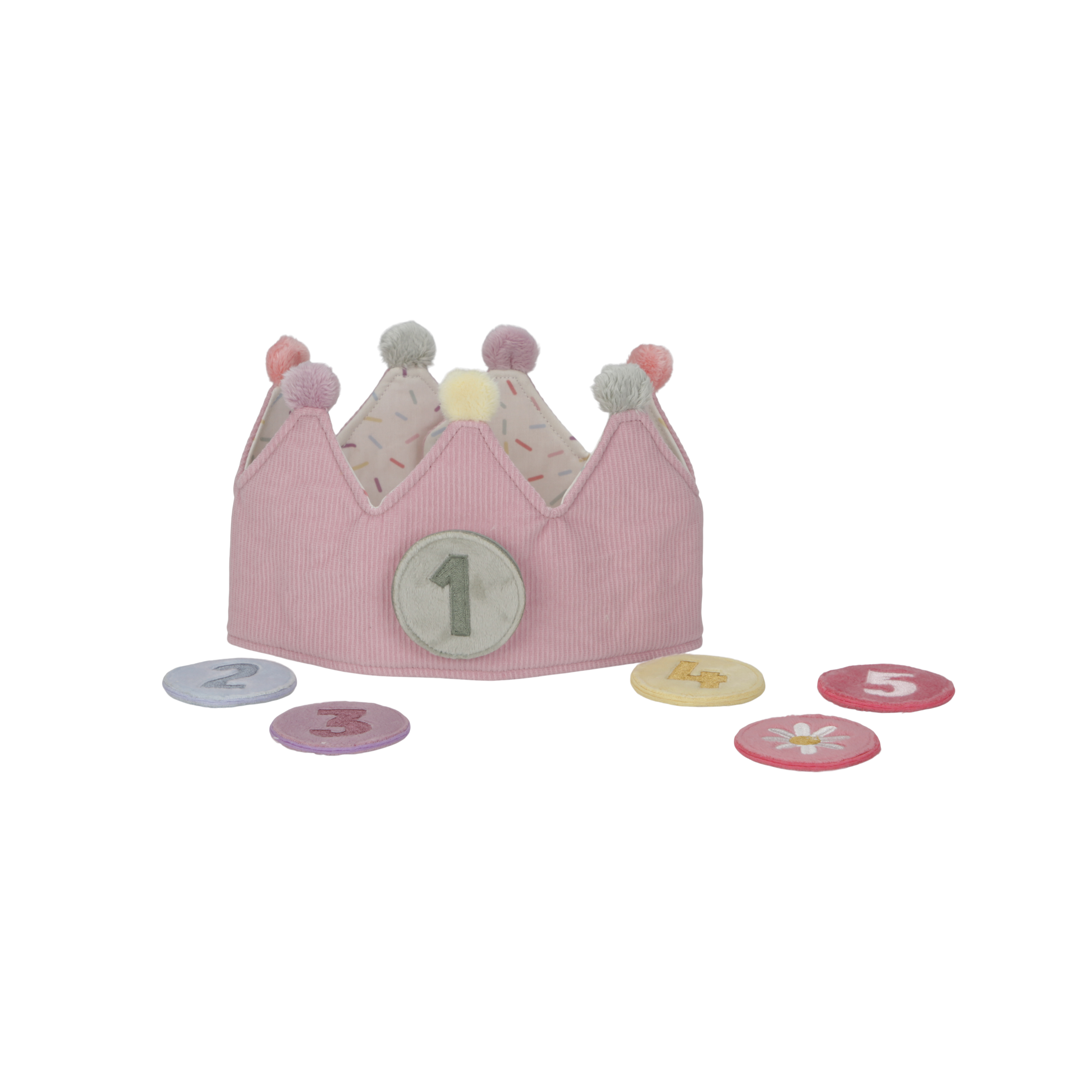 Little Dutch Birthday Crown – Pink