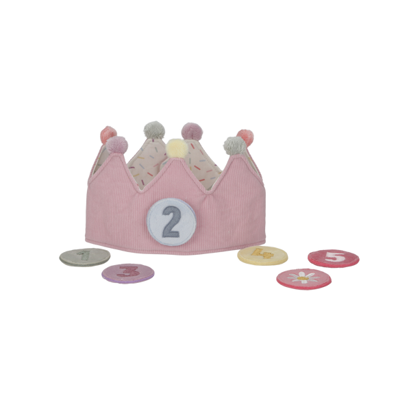 Little Dutch Birthday Crown – Pink