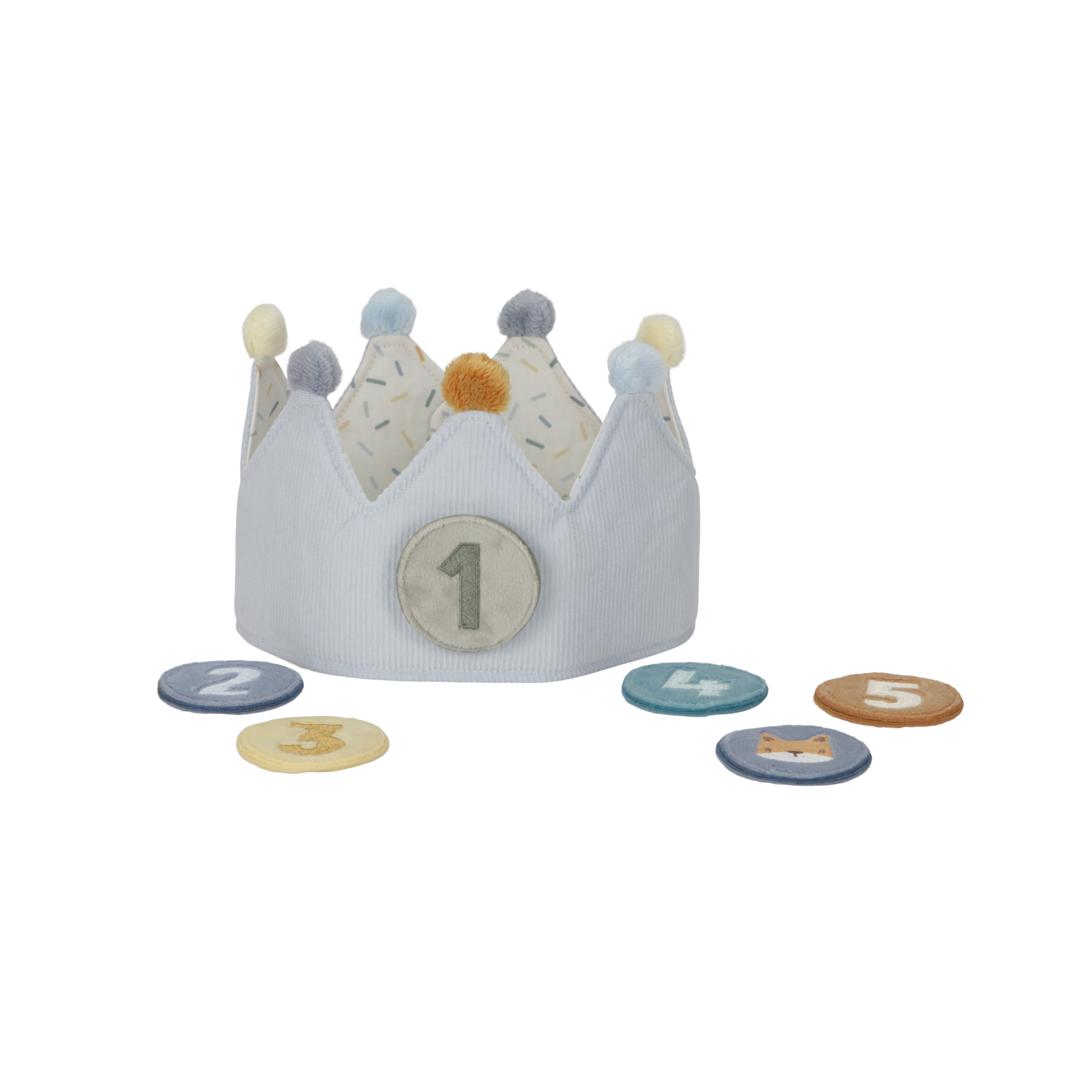 Little Dutch Birthday Crown – Blue