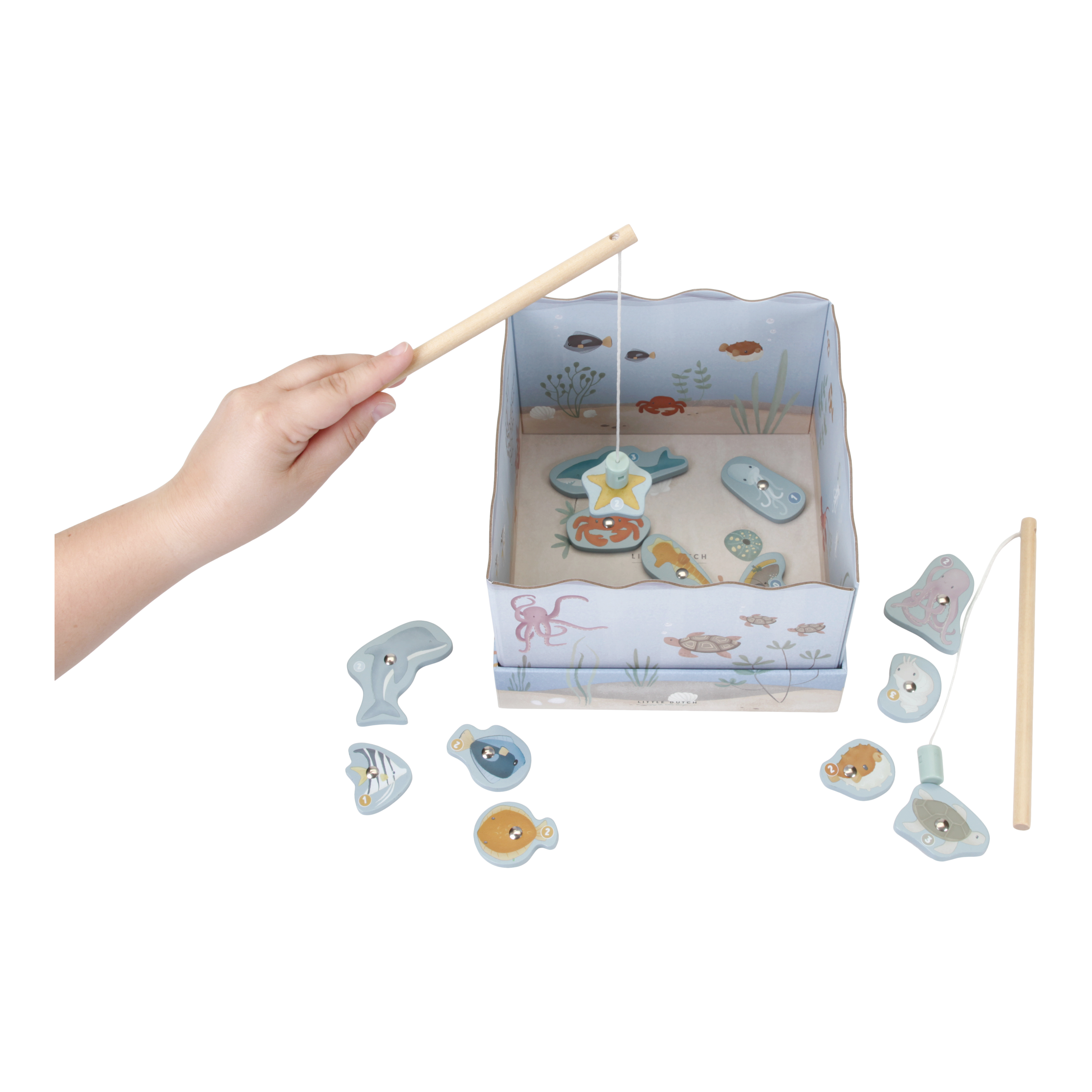 Little Dutch Fishing Game – Sea Animals