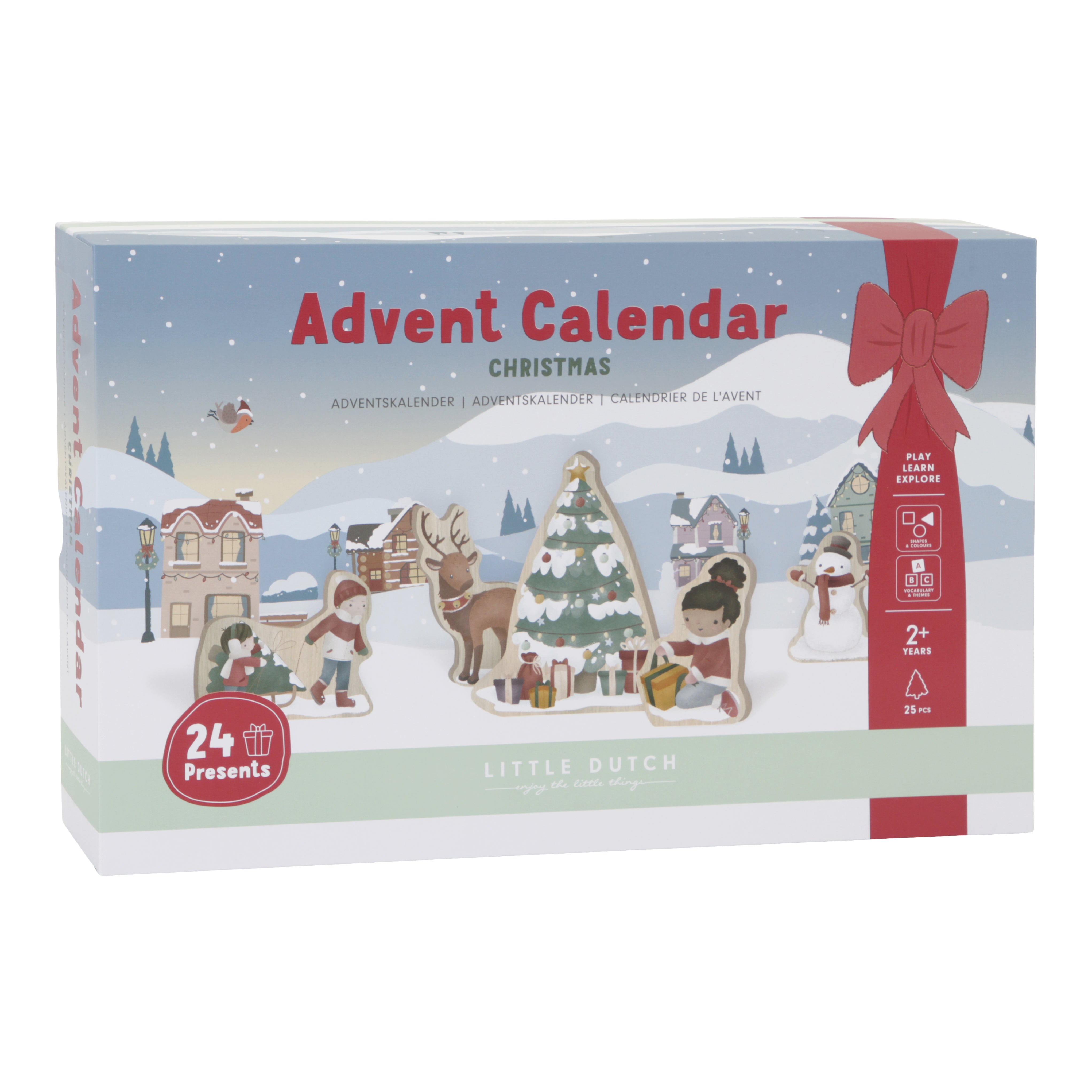Little Dutch Christmas Advent Calendar